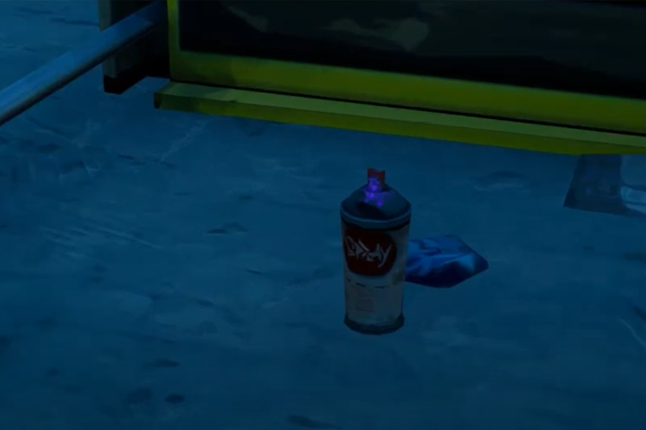 Obtenir des bombes d’aérosol dans les entrepôts de Dirty Docks ou les garages de Pleasant Park sur Fortnite, défi saison 7