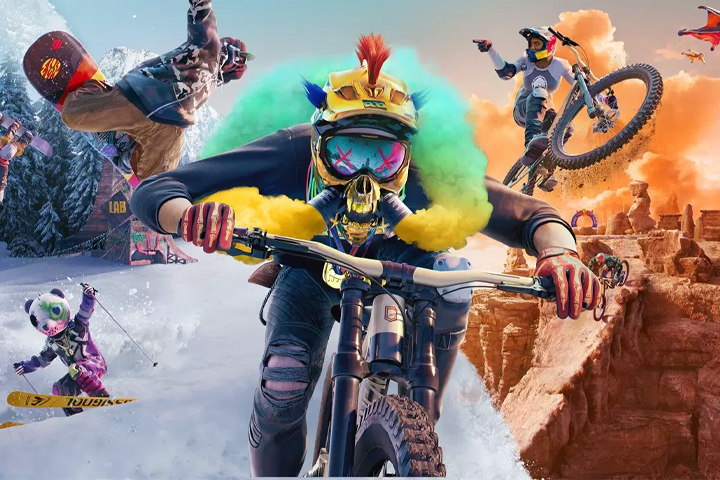 Date de sortie Riders Republic, quand sort le jeu ?