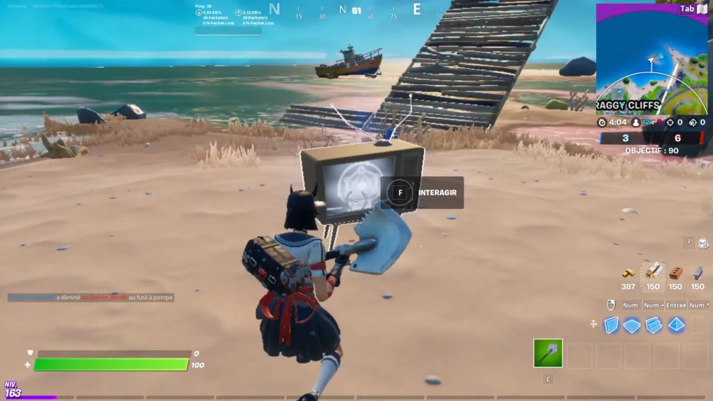 Télé Fortnite, c’est quoi le timer ?