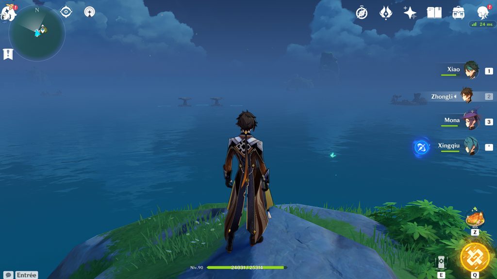 Archipel de la pomme dorée Genshin Impact, comment y accéder ?