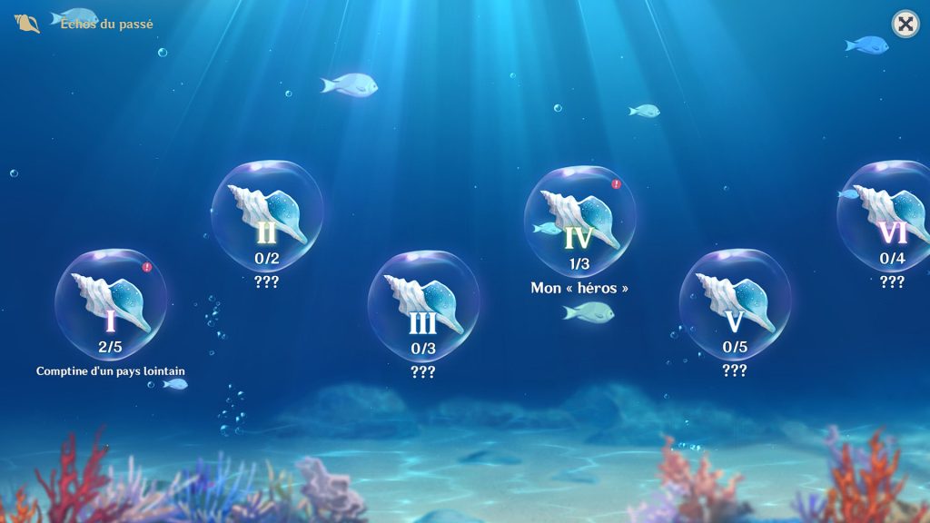 Genshin Impact Conque d’écho, où et comment les trouver ?