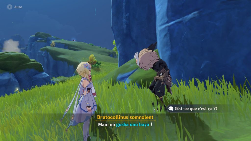 Gusha unu boya Genshin Impact, que faut-il donner ?