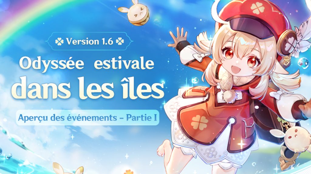 Odyssée estivale dans les îles Genshin Impact, comment participer à l’événement ?