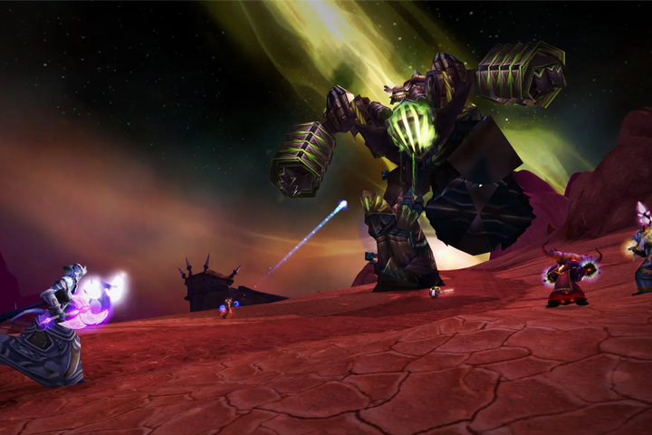 Maze Classic, la guilde de Zoltan à WoW TBC Classic