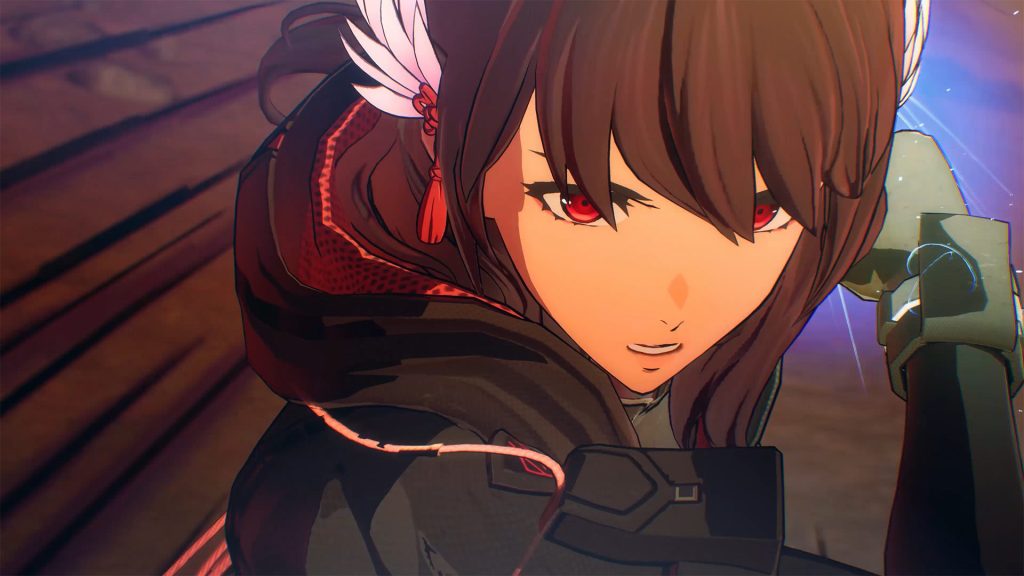 Kyoka Scarlet Nexus, build, pouvoir et présentation du personnage