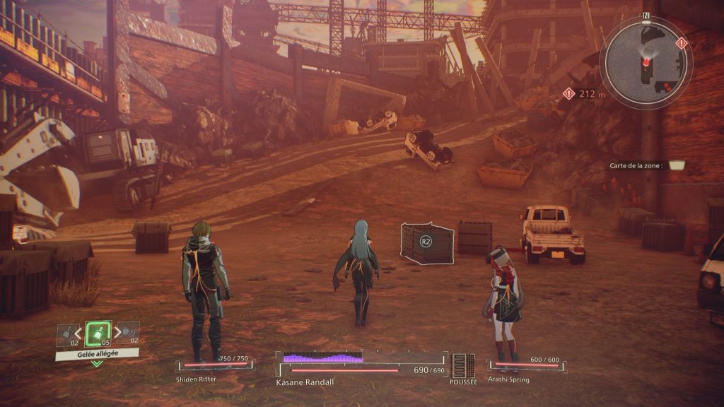 Psychokinésie Scarlet Nexus, comment l’utiliser ?