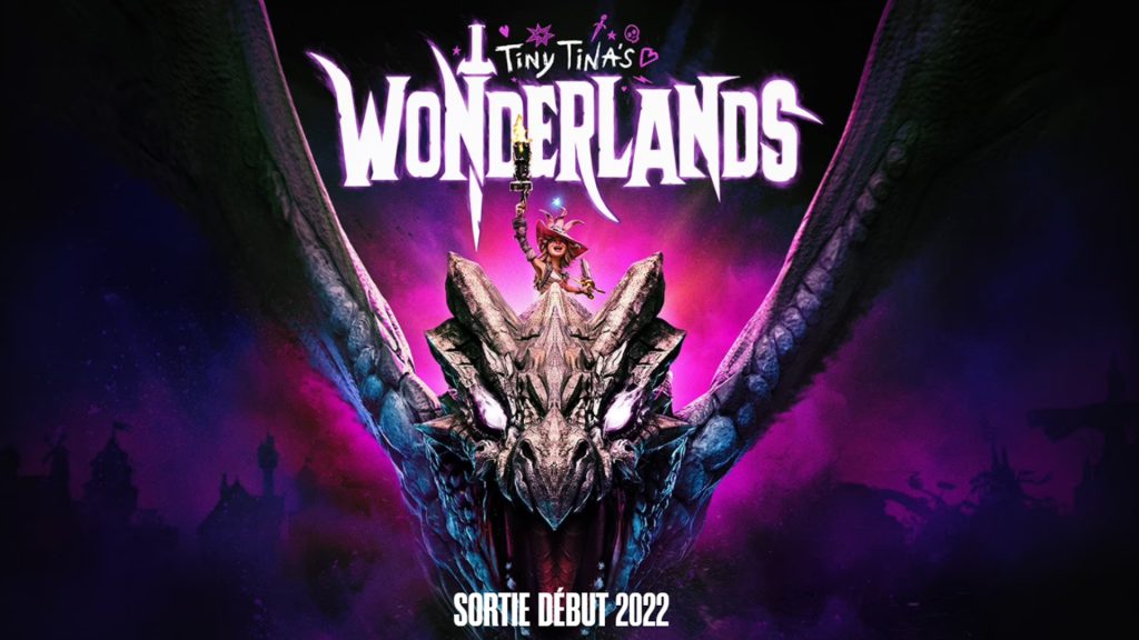 Tiny Tina’s Wonderlands date de sortie, quand sort le jeu ?
