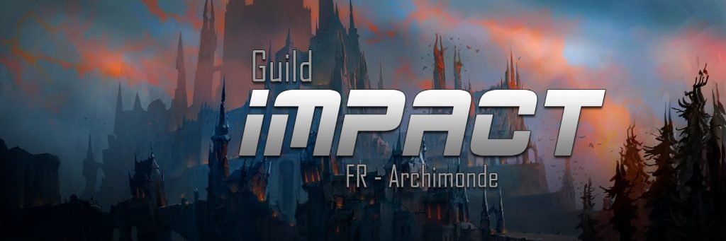 RWF Impact, le progress Sanctum de la première guilde FR