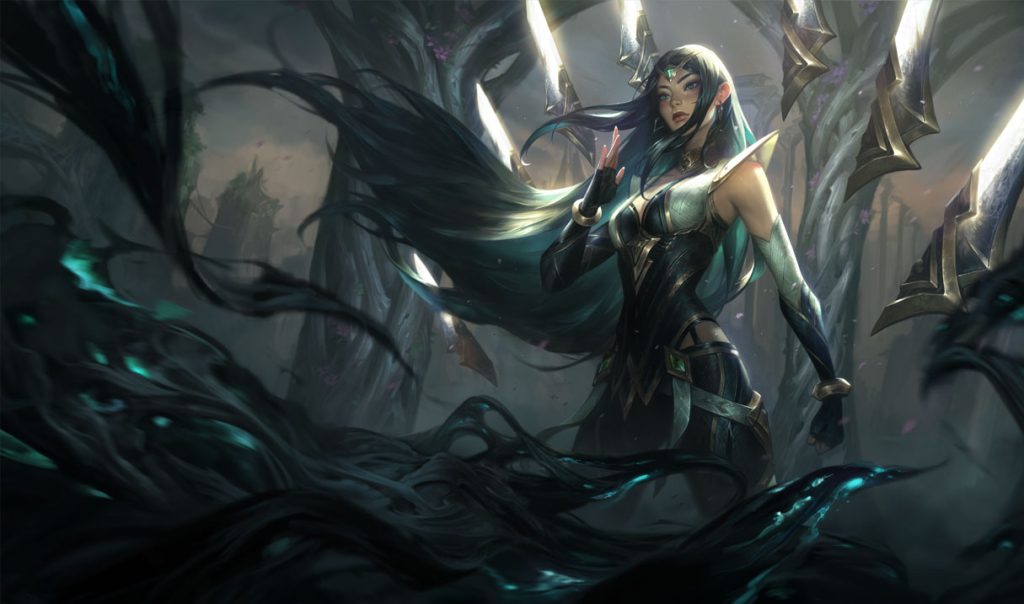 Irelia TFT au Set 5.5 : sort, stats, origine et classe