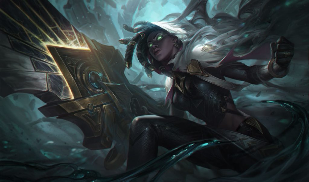Senna TFT au Set 5.5 : sort, stats, origine et classe