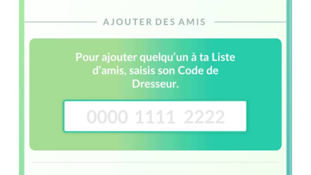 Ajouter des amis Pokémon Go, comment utiliser le code ami et le QR code ?
