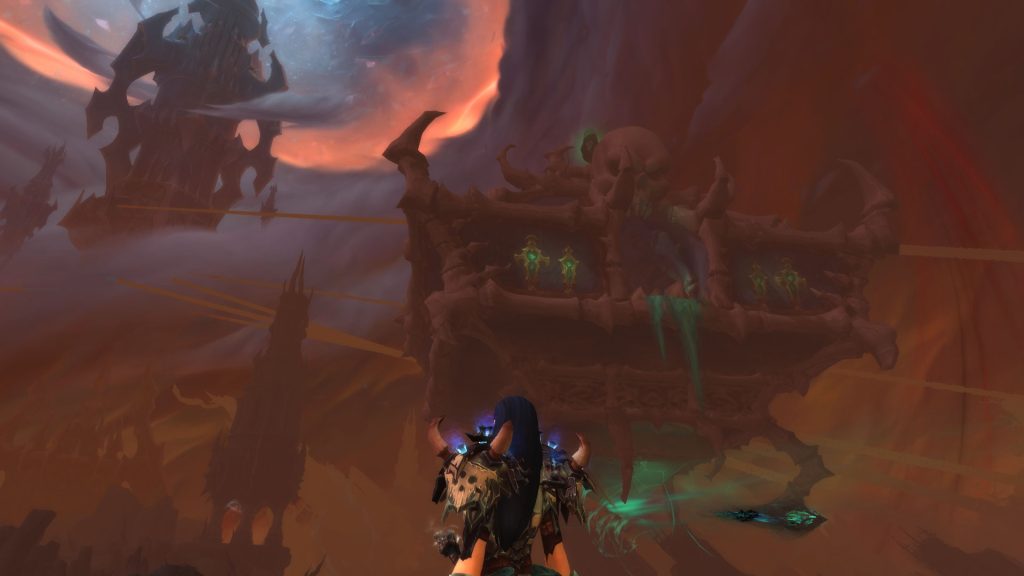 Anneau ancien morcelé WoW, forger l’anneau en pierre de Nilganihmaht