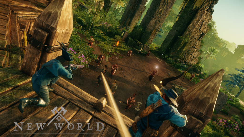 Battle for New World leaderboard, classement de l’événement