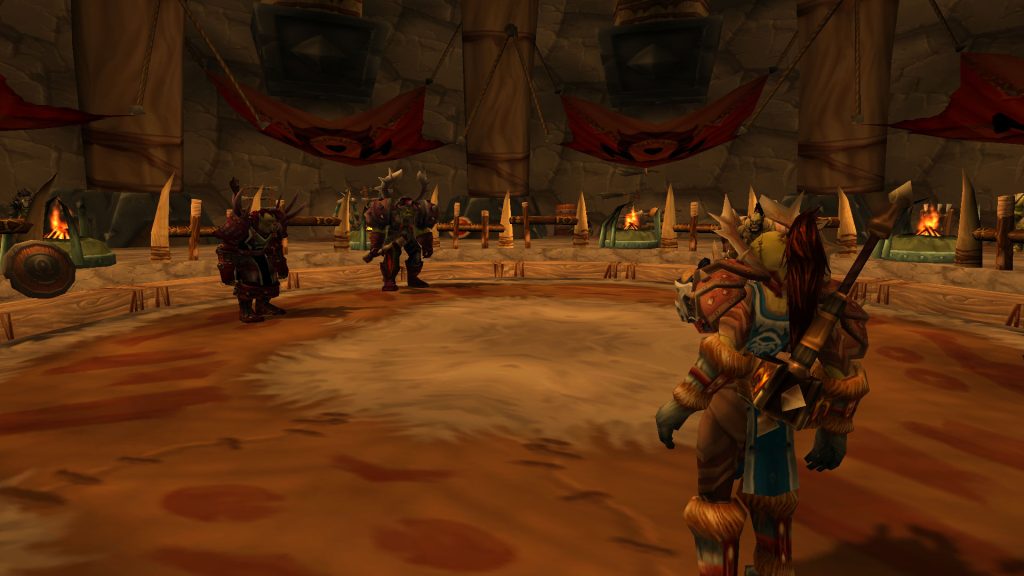 Des BG de la même faction à WoW TBC pour l’alliance et la horde