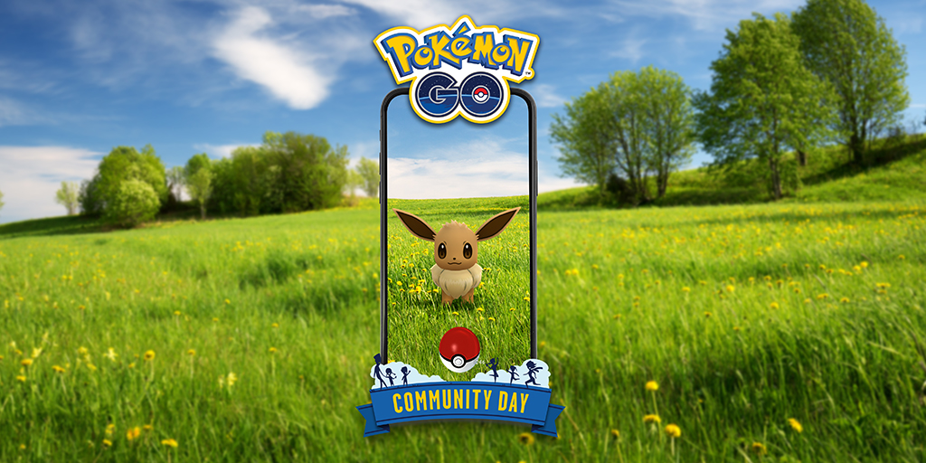 Community Day Évoli (shiny) d’août sur Pokémon GO