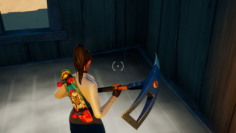 Construire une couveuse en bois dans Fortnite, défi saison 7