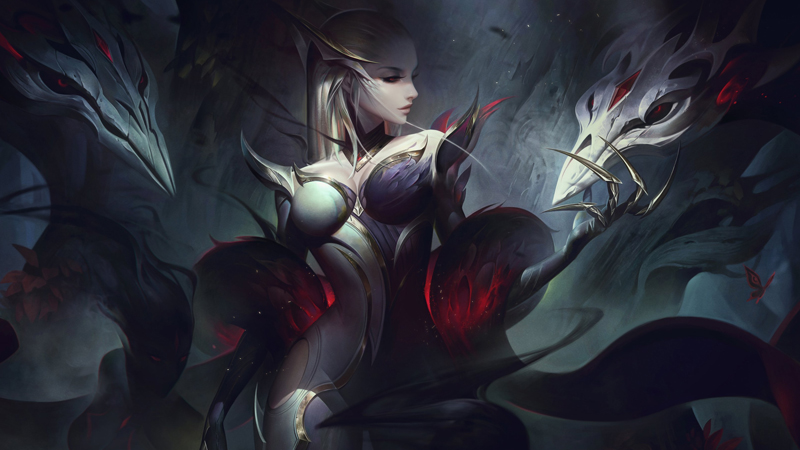 Coven Evelynn LoL, nouveaux skins de l’Assemblée