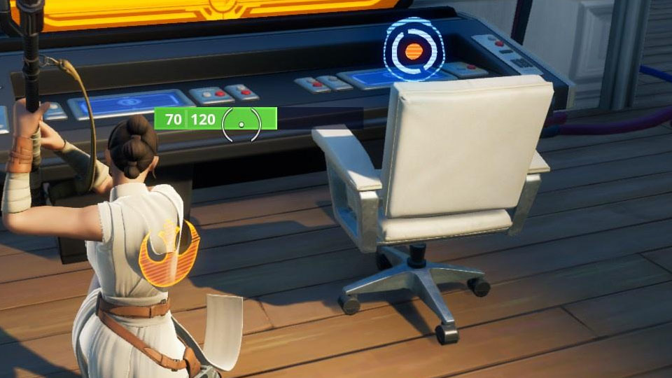 Fortnite : Détruire de l’équipement informatique dans les bases satellites ou à Corny Complex, défi saison 7