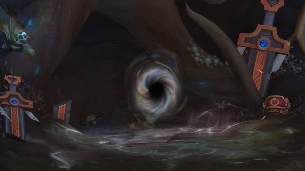 Faille de l’Antre sur WoW Shadowlands, comment y accéder au patch 9.1 ?