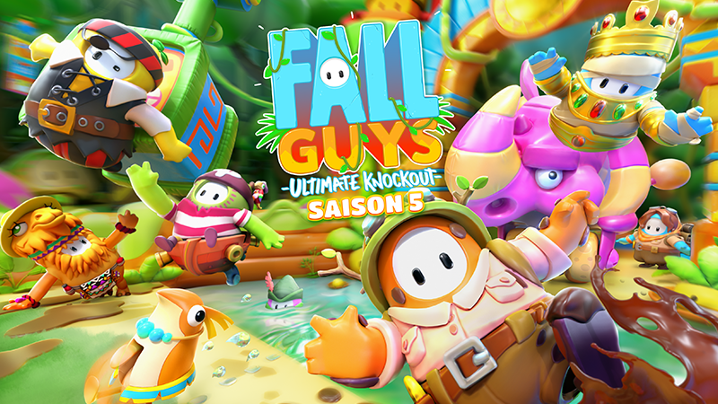 Date de sortie Fall Guys saison 5, quand sort la nouvelle saison ?