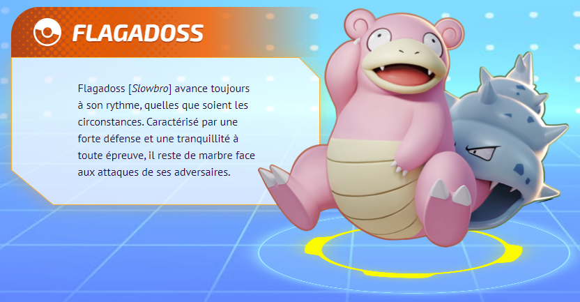 Flagadoss (Slowbro) Pokemon Unite, meilleurs build, moves et objets