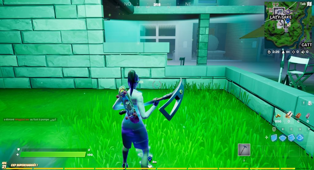 Placer des mouchards à différents endroits clés dans Fortnite, défi saison 7