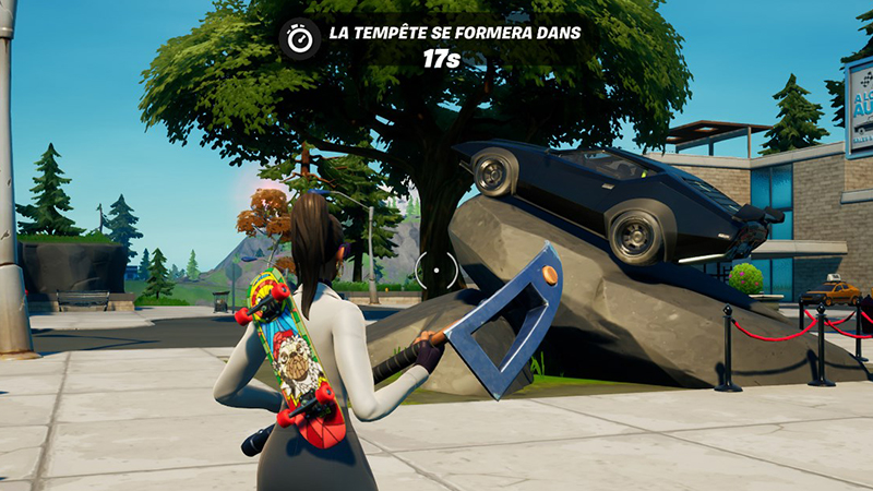 Interagir avec l’ordinateur d’un agent de l’IO dans Fortnite, défi saison 7