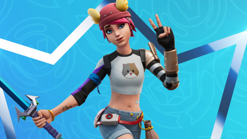 Fortnite, le skin Skye Estivale du club Fortnite aout 2021