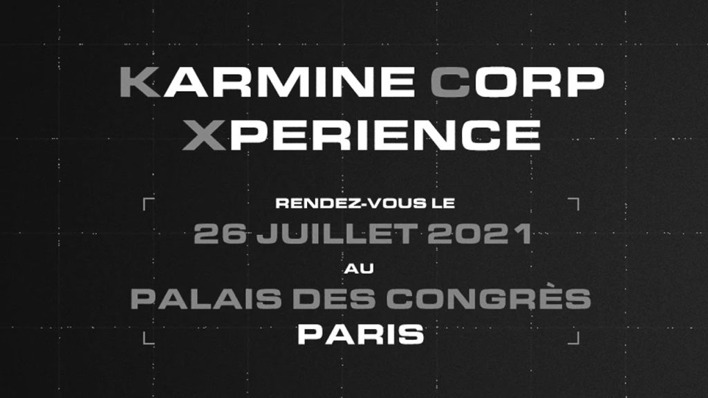 Rupture de stock billets Karmine Corp Xperience au Palais des Congrès, impossible d’en acheter