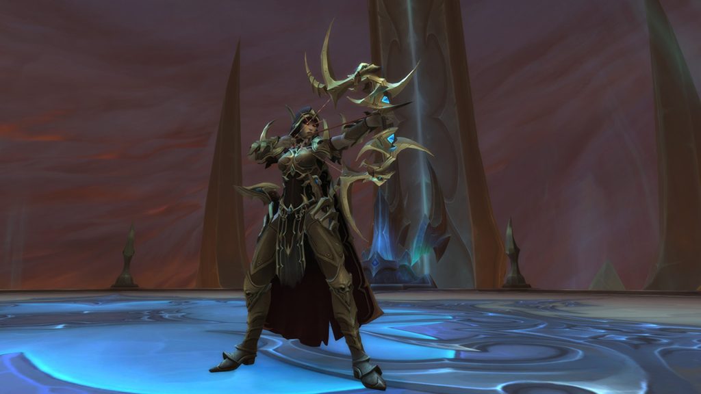 Nerf Sylvanas WoW en normal et héroique