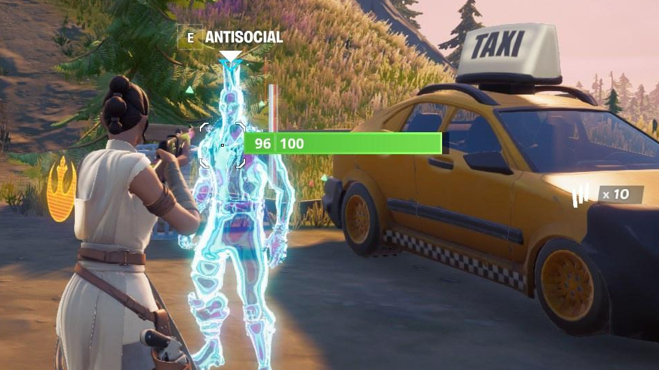 Où est Antisocial dans Fortnite ?