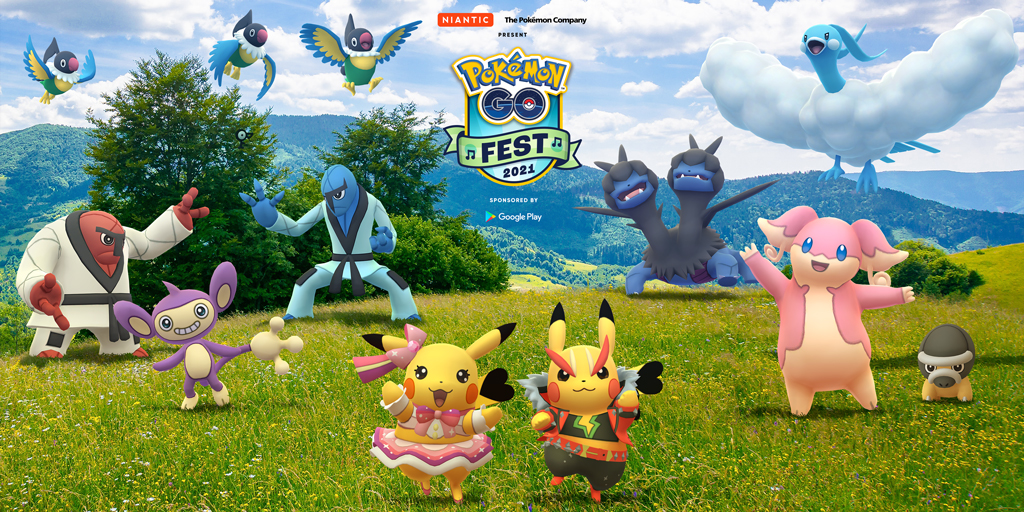 Pokémon GO Fest 2021, toutes les infos sur l’événement