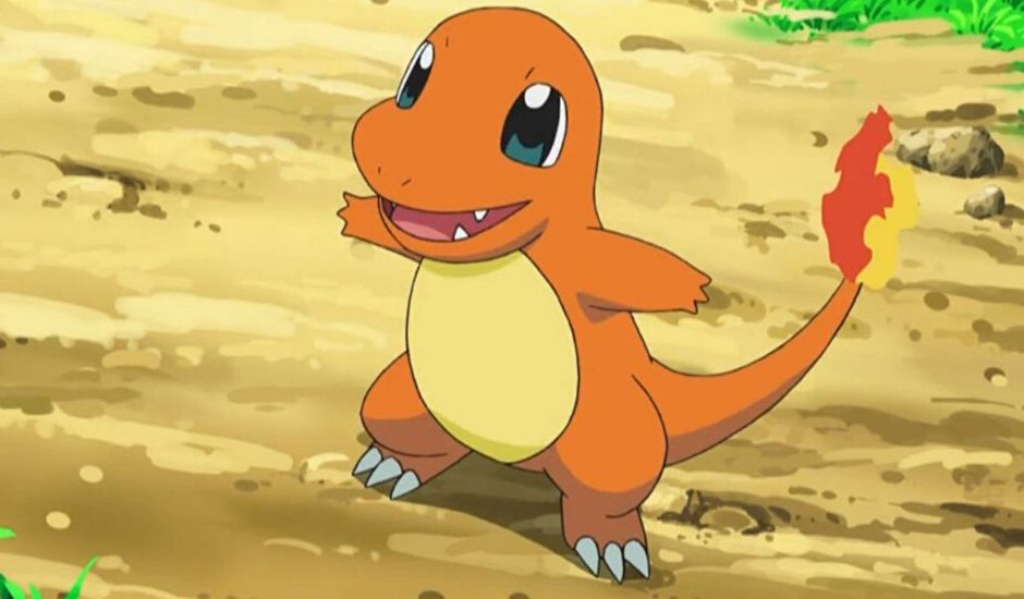 Salamèche (shiny) dans les Heures de Pokémon Vedette de juillet sur Pokémon GO