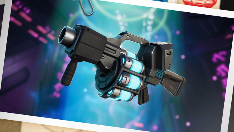 Utiliser le scanner de reconnaissance pour repérer un adversaire dans Fortnite, défi saison 7