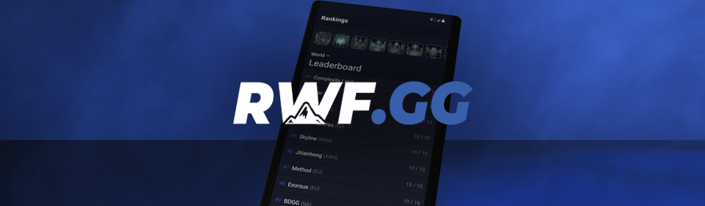 RWF WoW, l’application de Method pour suivre le progress