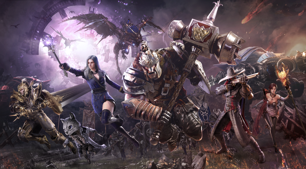 Interview sur Elyon, le nouveau MMO de Bluehole qui sortira cet automne