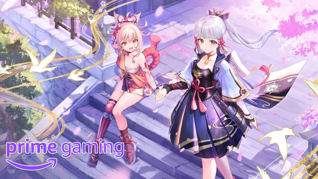 Genshin Impact Prime Gaming août 2021, comment récupérer les récompenses ?