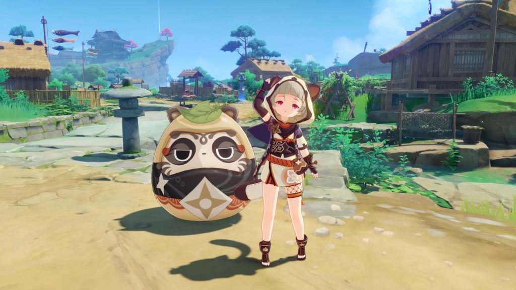 Date de sortie Sayu Genshin Impact, quand sort le perso en 2.0 ?