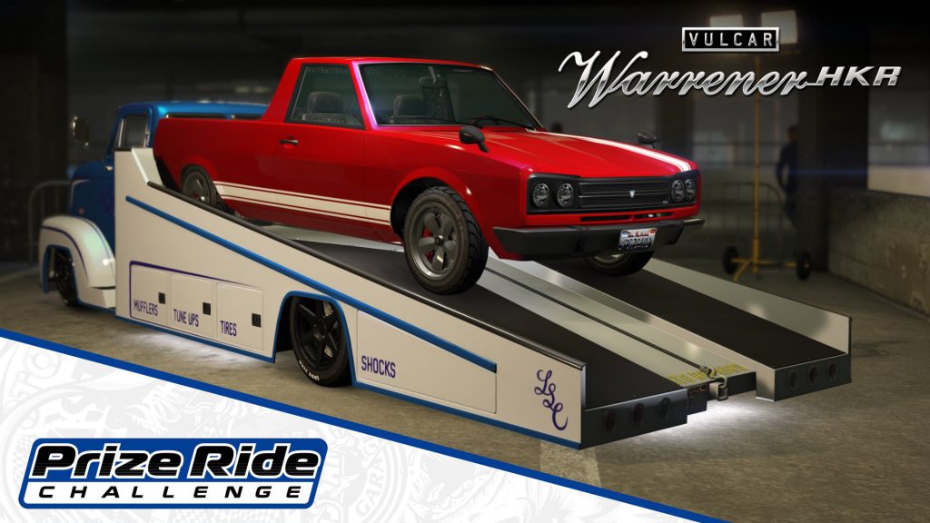 Vulcar Warrener HKR GTA 5 Online, comment l’obtenir gratuitement ?