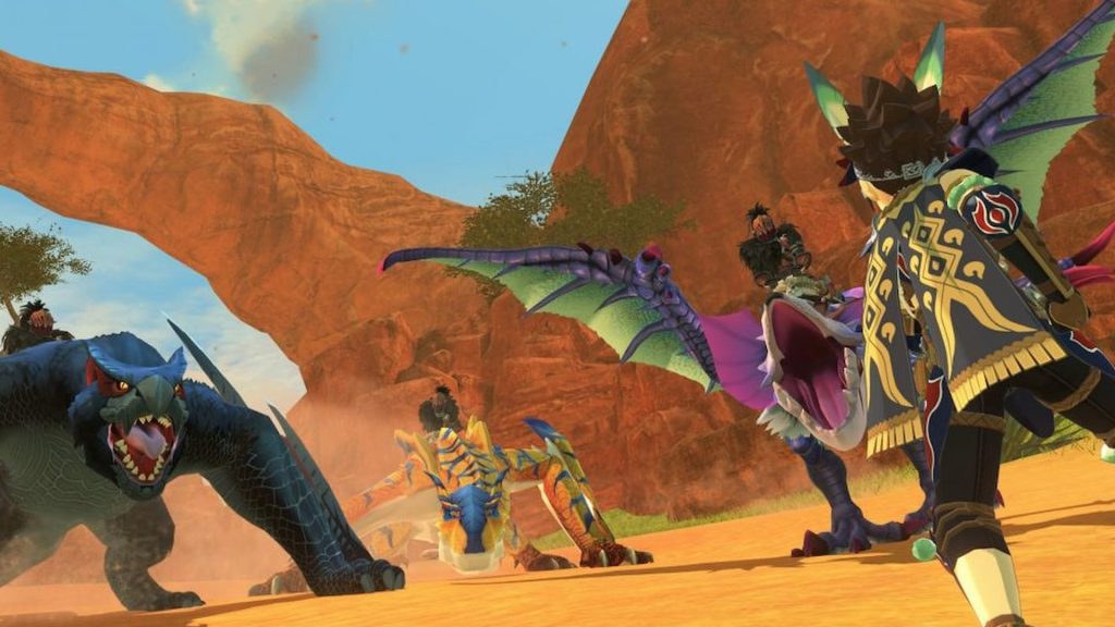 Monster Hunter Stories 2 liste monstre, combien y en a-t-il ?