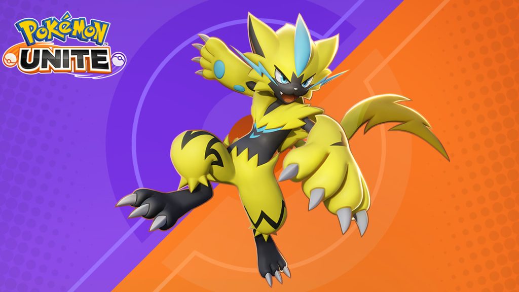 Zeraora Pokémon Unite, comment le débloquer gratuitement sur iOS et Android ?