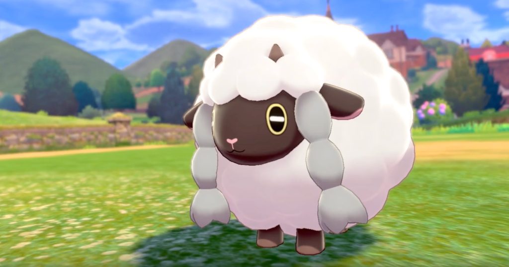 Moumouton dans les Heures de Pokémon Vedette d’août sur Pokémon GO