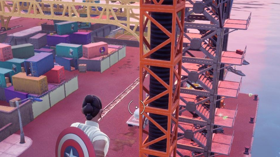 Où est Batman dans Fortnite, emplacement du PNJ