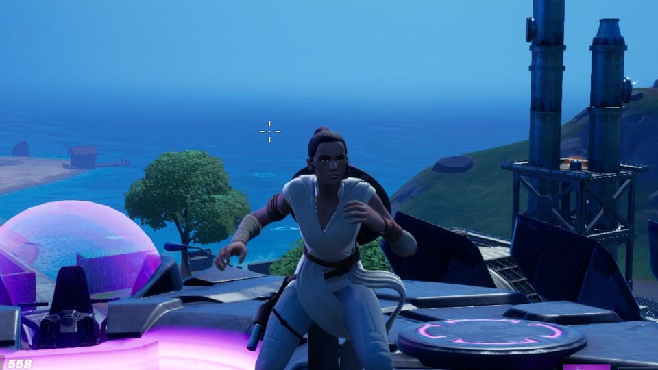 Danser sur une soucoupe aspiratrice ou en tant que passager d’une soucoupe dans Fortnite, défis saison 7