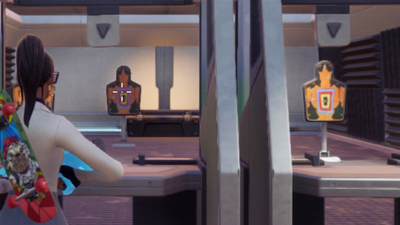 Détruire des mannequins cibles avec des armes de l’IO dans Fortnite, défi saison 7