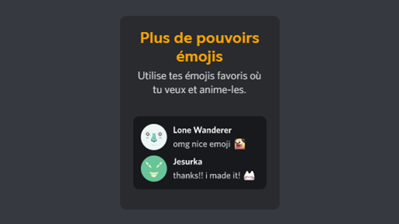 Emoji animé Discord, comment créer et utiliser les emotes animées ?