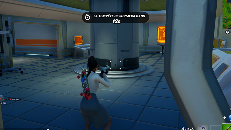 Où sont les appareils extraterrestres et l’appareil de contre-mesure dans Fortnite ?