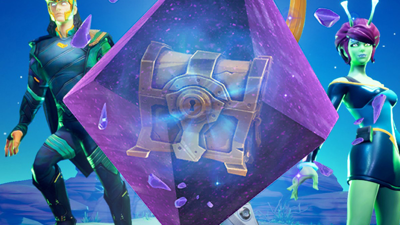 Coffre cosmique Fortnite emplacement, où les trouver ?