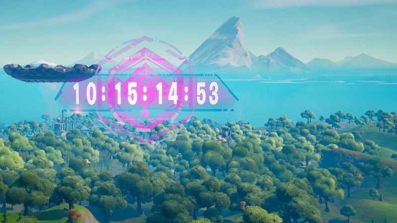 Compte à rebours Fortnite pour la saison 8, que signifie le décompte ?