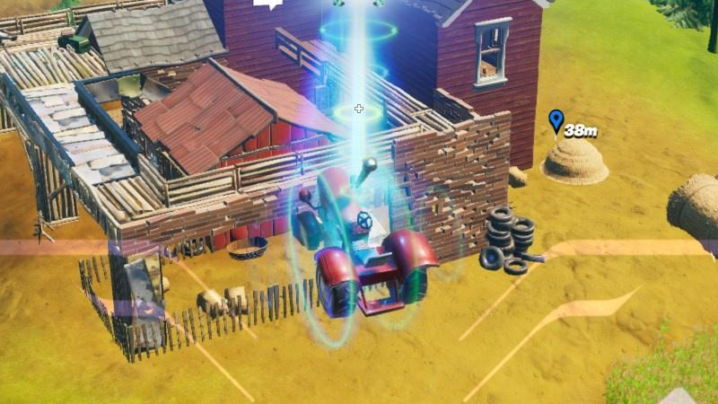 Comment livrer un tracteur à la ferme de Rustaud dans Fortnite ?